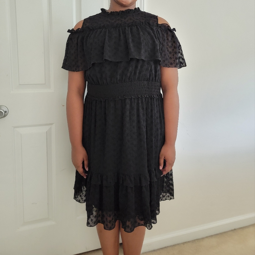 Black Midi Dress